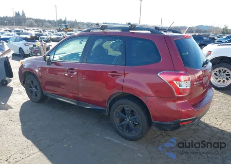 2014 Subaru Forester 2.5I Premium z USA, uszkodzony, nr VIN JF2SJAEC6EH530787